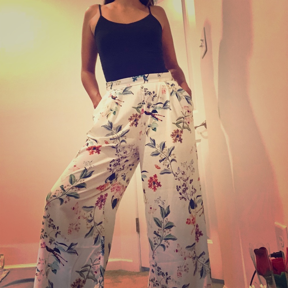 Stradivarius pants!